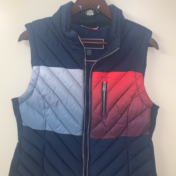 tommy hilfiger jacket vest